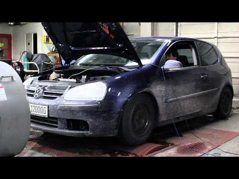 Matt Collins' 2008 VW Rabbit N/A Tuned 2.5L Dyno Run