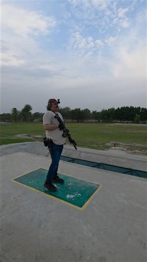 Trap Shooting with Tactical Shotgun BH Best Arms Best Huglu Mavoric DS25 12GA SCAR Turkiye #pull