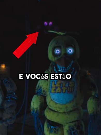 Teoria dos Olhos Roxos no Filme FNAF 2