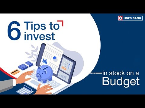 Tips to Invest in Stock Market on a Budget | HDFC Bank