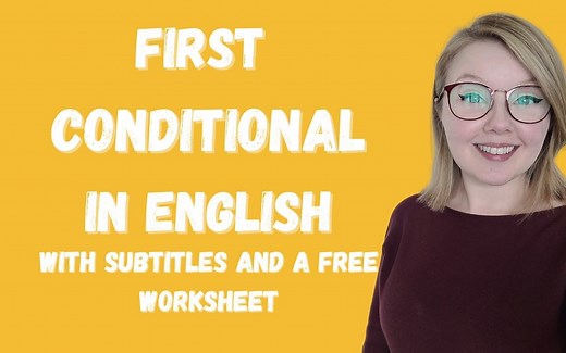 英语语法 | First Conditional