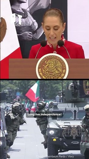 'Mexico does not kneel': Sheinbaum defends national sovereignty on Independence Day