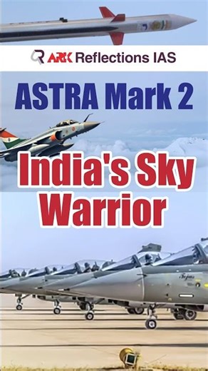 ⚙️ India’s Sky Shield: How Astra Mk-II Redefines Air Dominance 🌌