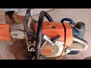 STIHL MS 260 CHAINSAW I RECOMMEND THIS ONE.
