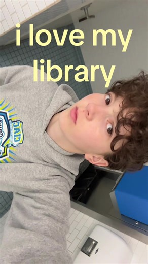 gender neutral bathrooms 🥹 ok now at every public facility #library #bathroom #queer #masc #fyp