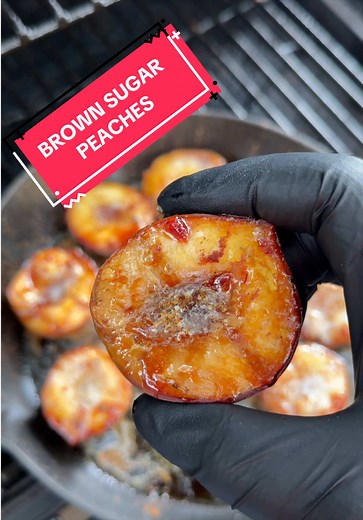 Smoked Peaches: Easy Summer Dessert Recipe