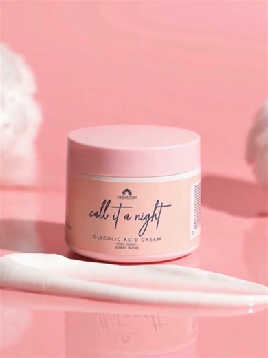 Skin Deva Call It A Night Glycolic Acid Cream 🔹 Smoother Skin: Gently exfoliates overnight for a refined texture. 🔹 Clearer Complexion: Helps remove dull, dead skin cells for a brighter look. 🔹 Overnight Magic: Works while you sleep to reveal a fresh, prepped surface. Wake up to skin that feels smooth and ready to glow! ✨ #SkinDeva #GlycolicAcid #NightCream #Exfoliate #SmoothSkin #SkincareReview #BeautySleep #GlowingSkin #SkincareRoutine #ReadyToAbsorb