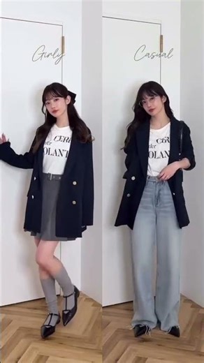 Outfits by jacket style 📃 Jacket outfits are starting to catch your eye