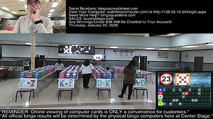 It's a Virtual Bingo Night in Beaver County! Here is the information you are going to need to play tonight: Admission Sales: buymybingo.com Our Facebook Page: bingofacebook.com Basic Instructions: bingoquestions.com Tonight's Spreadsheet: bingospreadsheet.com (Serials posted before 7) Watch Your Computer: watchmycomputer.com OR http://138.59.16.34/rlogin.aspx | Central Valley Lil Warriors Bingo