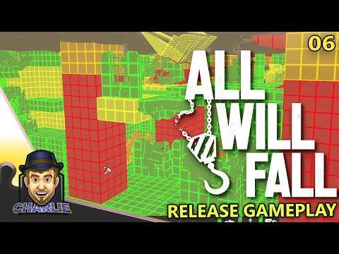 THINGS ARE GETTING A BIT STRESSED I GUESS! - All Will Fall Gameplay - 06