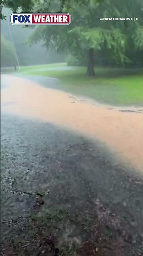 Video Shows Flooding Slamming Mississippi as Heavy Rain Continues in the South