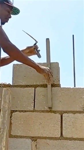 Cepat & Akurat! Begini Cara Tukang Pro Kerja 🛠️😎 #shorts