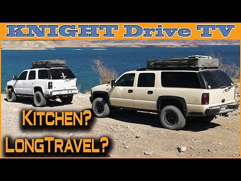 Off-Road Mod Debate | Tahoe Suburban Overland Build GMT800
