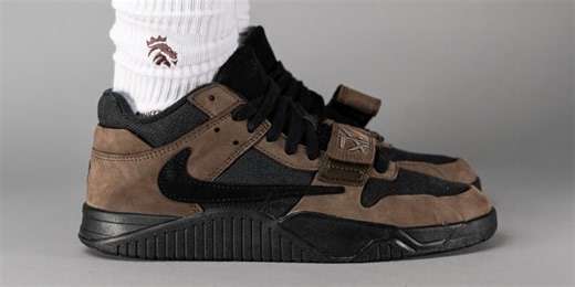 Official Images of Travis Scott's Jordan Jumpman Jack "Mocha"