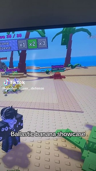 Ballistic Banana showcase Garden tower defense #roblox #gardentowerdefense #xbox #xbox #gaming #fyp #gtd #viral #garden #shorts #growmyaccount #grow #garden #shorts #growmyaccount #gardening