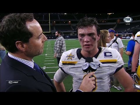 Jerry Jones’ grandson leads HS title game comeback in epic fashion | SportsCenter | ESPN