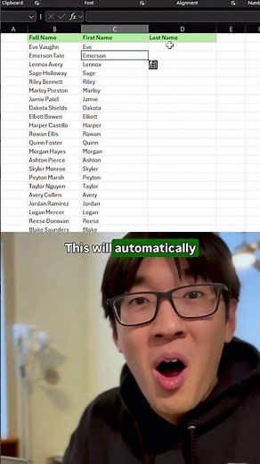 Stop manually copying and pasting in Excel 😅