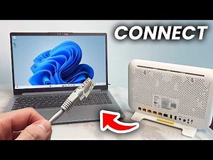 How To Connect Laptop To Router Using Ethernet Cable - Full Guide