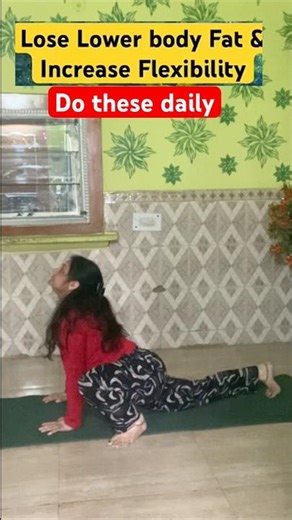 Lower Body Workout for Flexibility 🔥 Legs, Hips & Thigh Stretch | Daily Exercise#viral# training