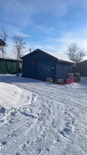 Delta Cottages at Bethel, Alaska. | Rico Roldan Jardiniano Jr.