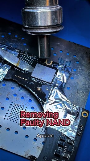 MacBook Pro A2337 NAND complaint | Replacing | Applon | Apple Service Centre Kochi | Shorts