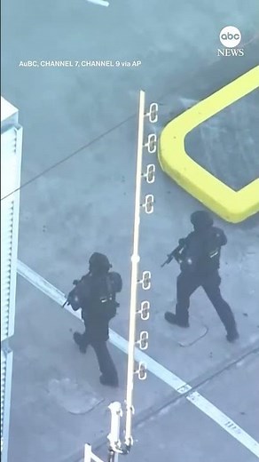 At least 5 dead, suspect killed in attack at Sydney shopping mall