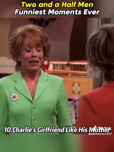 Two and a Half Men funniest moments: Charlie Harper's best bits