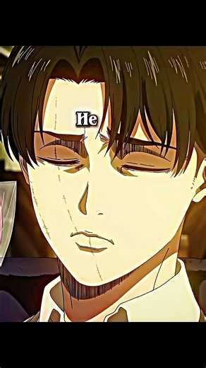 Levi Ackerman sad edit #anime #shorts# edit