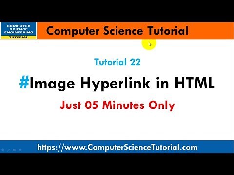 Image Hyperlink in HTML