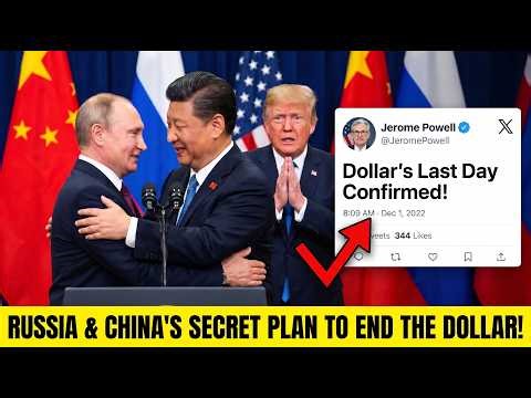 BREAKING: Russia & China Just Announced They Will NEVER Use The US Dollar Again__ Trump Has No Plan!