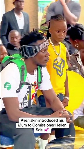 Alien Skin Introduces #alienskinugandatv #ugandaentertainment #duet