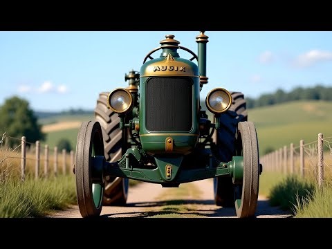 1919 Austin Tractor – A Rare Classic Brought Back to Life!