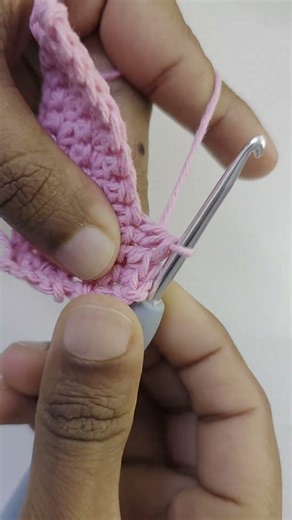 Crochet Decrease #beginnercrochet #crochet#decrease