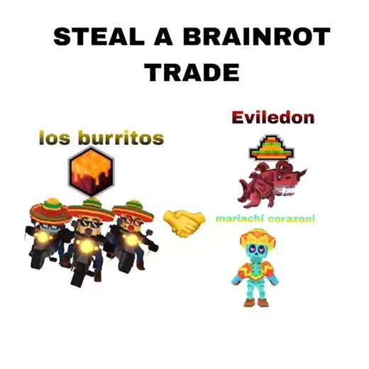STEAL A BRAINROT TRADE🔥 | #roblox #stealabrainrot