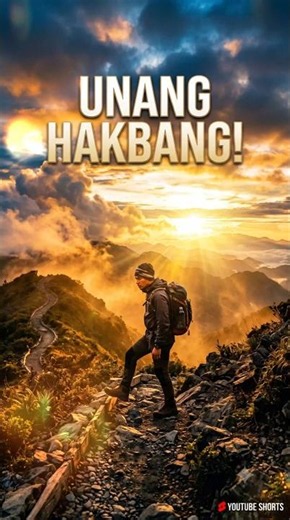 Isang Hakbang Lang ang Kailangan Mo | Filipino Motivational Quotes #shorts