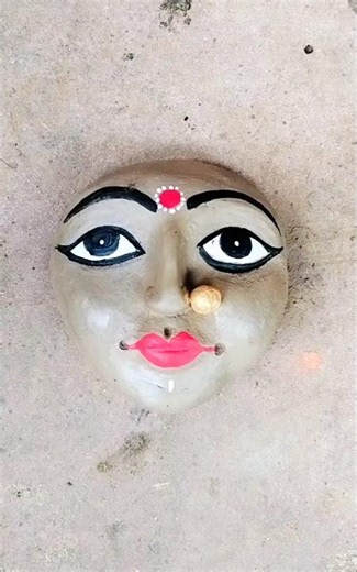 Durga Mata idol making, Devi Durga idol making video #yttrending #durgamaa #short 🙏🙏🙏🎸