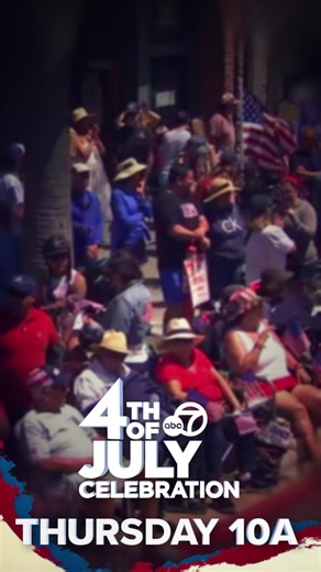 20K views · 201 reactions | We're just days away from one of the nation's largest Independence Day celebrations, the 4th of July Parade in Huntington Beach!  If you can't be there in person, you can watch it live on #ABC7 and wherever you stream. It all starts Thursday at 10 a.m. | ABC7 | Facebook
