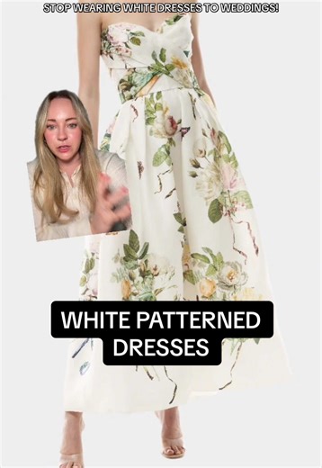 Don't Wear White to Weddings: A Wedding Guest Guide