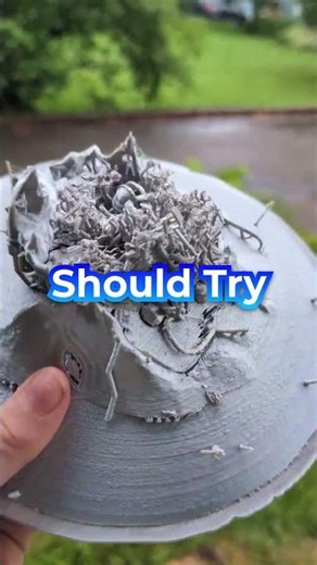 I 3D Printed The Gorilla Tag Space Map #gorillatag #vr #fypyoutube #gtag #gtcs #gorillatagquest