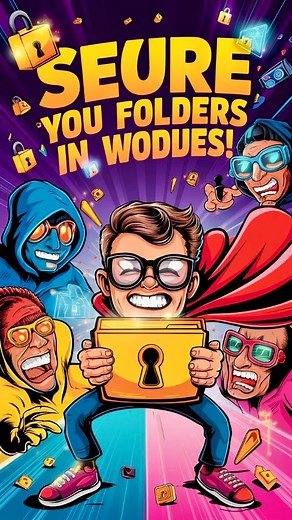 TechVyro on Instagram: "Make your folders unbreakable! 💻🔒 Learn how to keep them safe from prying eyes—no one can open or delete them now! 🚀 #TechHacks #SecureFolders #WindowsTips • @techvyro 🚀✅⏳ #StayProtected #techvyro #tech #ai #coding #programming #techreels #reels #viralreels #explorepage"