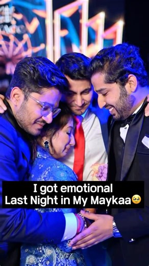 Last Night in Maykaa was Emotional😍💔 #emotional #family #youtubeshorts #wedding #bridetobe