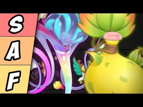 Ranking Every New Mega Pokemon