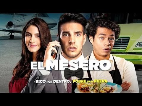 El Mesero Película Completa