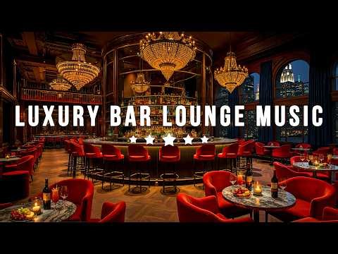 Luxury Bar Lounge Music - Relaxing with Tender Jazz Saxophone Instrumental Music | Background Music