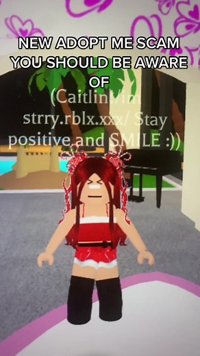 PLEASE BE AWARE OF THIS SCAM GUYS!! #adoptme #scam #aware #foryoupage #fyp