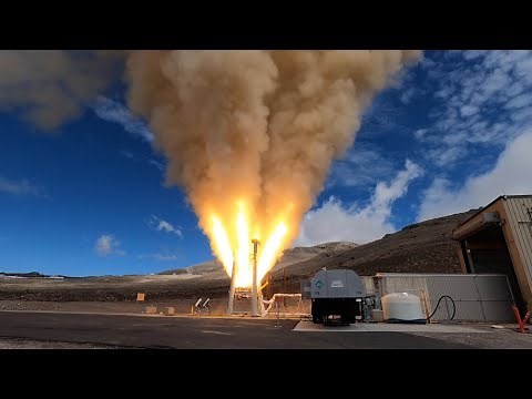 NASA’s Orion Spacecraft’s Launch Abort System Abort Motor Static Test