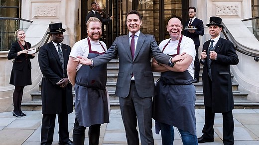 BBC One - A Hotel for the Super Rich & Famous