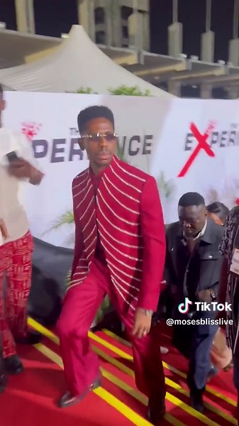 The arrival at THE EXPERIENCE. Oh what a glorious night of praise and worship it was. 🔥 #TheExperience #TE19 #mosesbliss