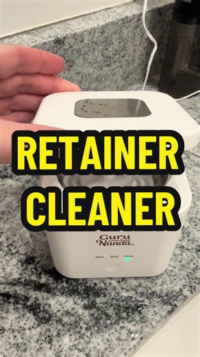 Effective Retainer Cleaner for Oral Hygiene