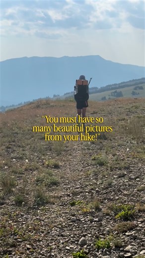 Katie | Long Distance Hiking & Gear Reviews on Instagram: "The Great Divide Basin really caught me at my worst :/ Cheers to friends for getting that immortalized immediately - #continentaldividetrail#cdt#thruhiking"